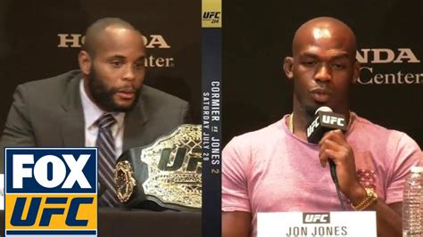 jones vs cormier 2|Cormier vs. Jones 2 FULL UNCENSORED PRESS .